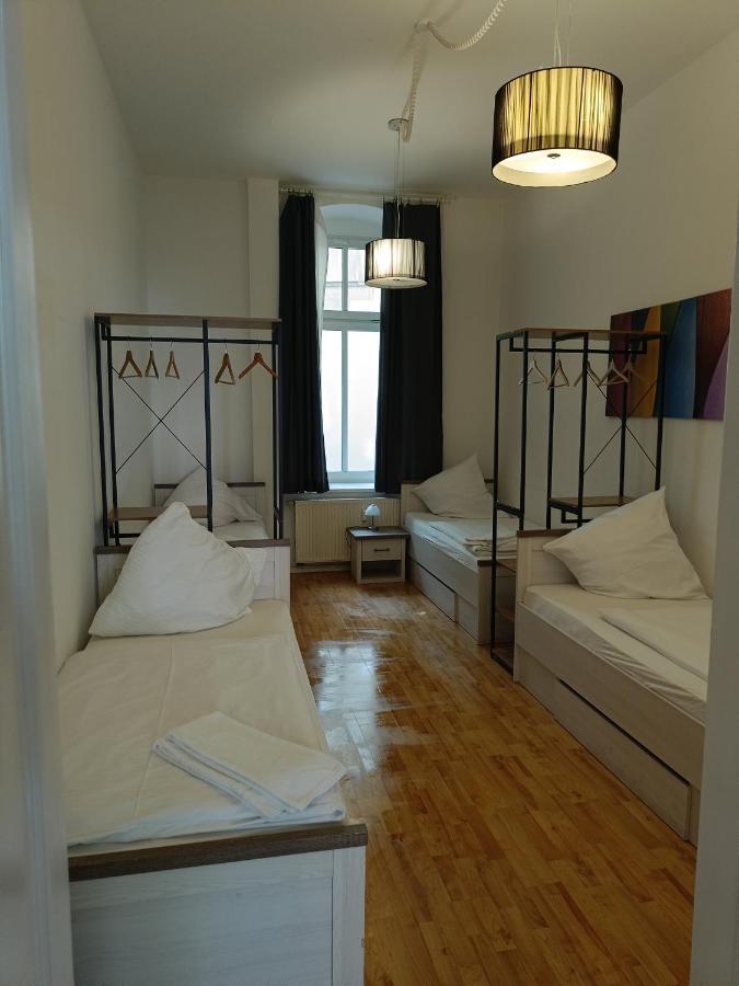 City-Apartment Zille Berlin Bagian luar foto