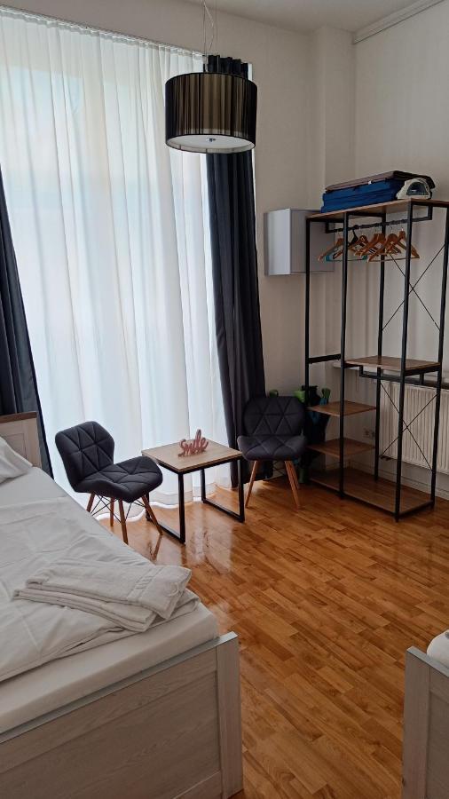 City-Apartment Zille Berlin Bagian luar foto