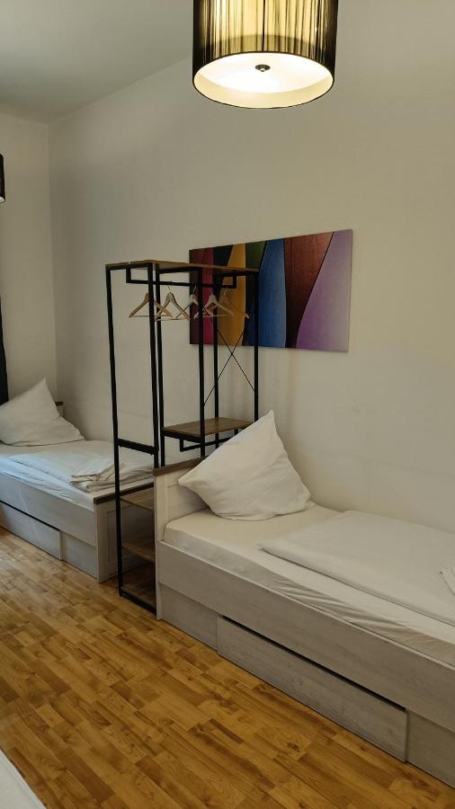 City-Apartment Zille Berlin Bagian luar foto