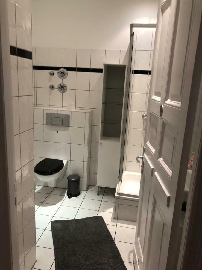 City-Apartment Zille Berlin Bagian luar foto