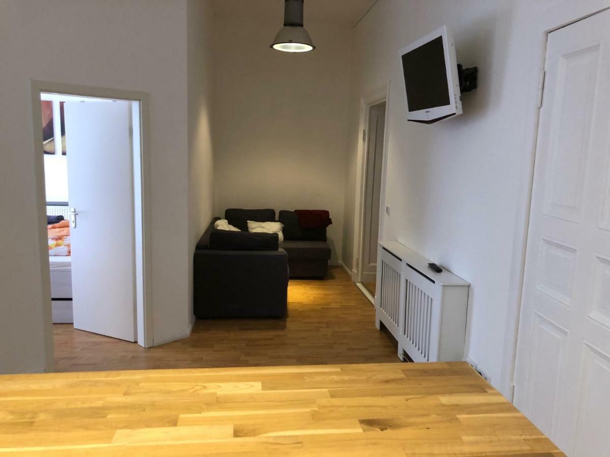 City-Apartment Zille Berlin Bagian luar foto