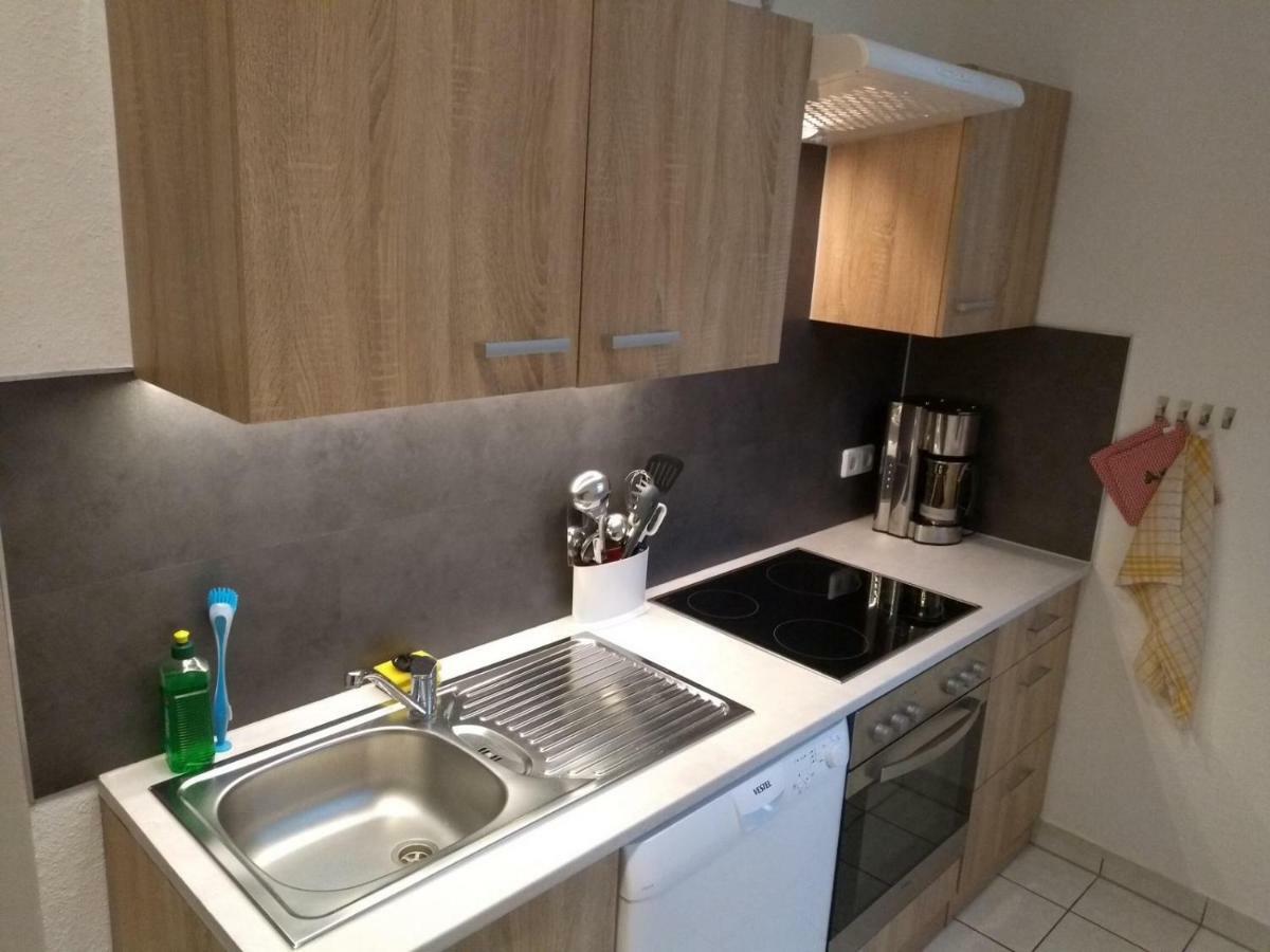 City-Apartment Zille Berlin Bagian luar foto