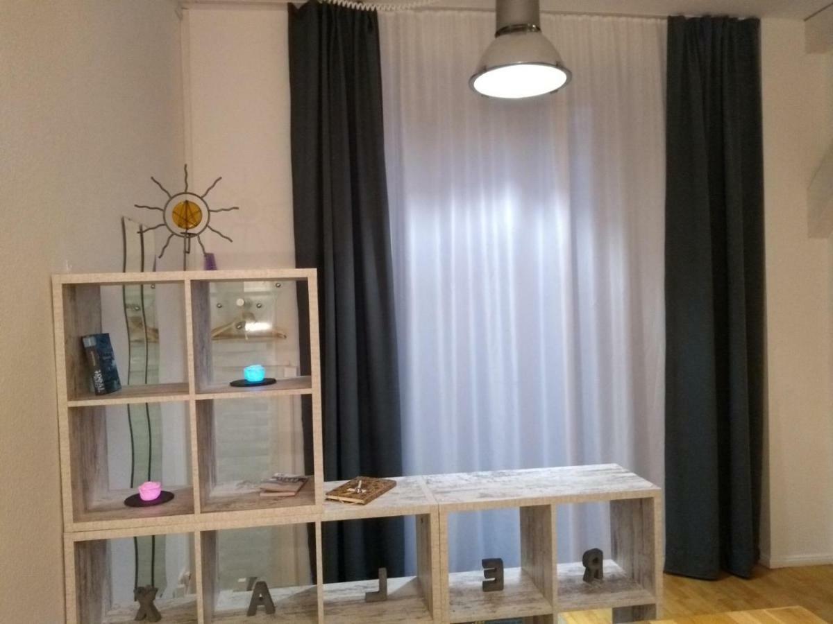 City-Apartment Zille Berlin Bagian luar foto